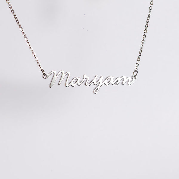 Freestyle Name Necklace