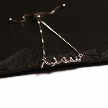 Custom Tennis Bracelet with Diamonds